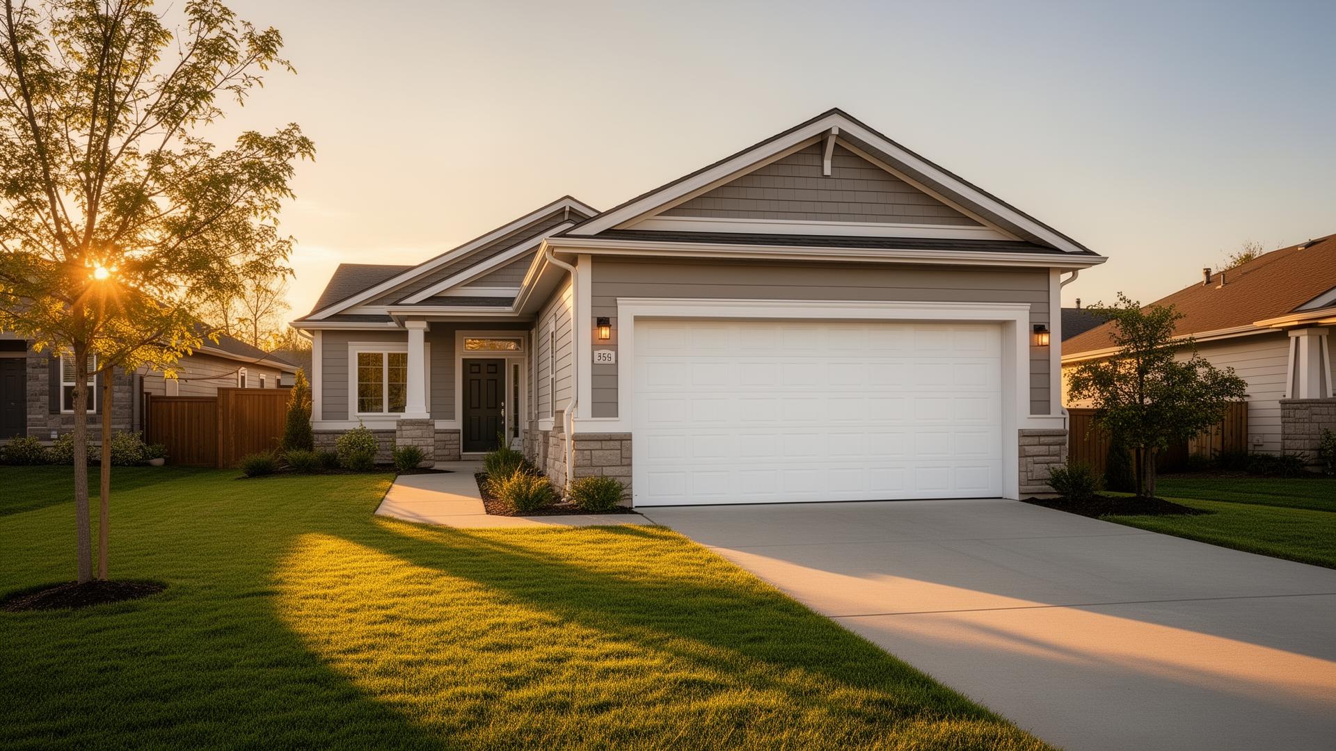 Professional garage door installation in Lilliwaup, WA - modern residential garage